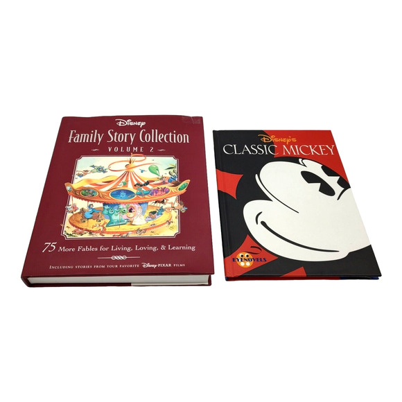 Disney Family Story Collection Vol 2 + Disney's Classic Mickey Eye Novel + Bonus - Picture 2 of 16